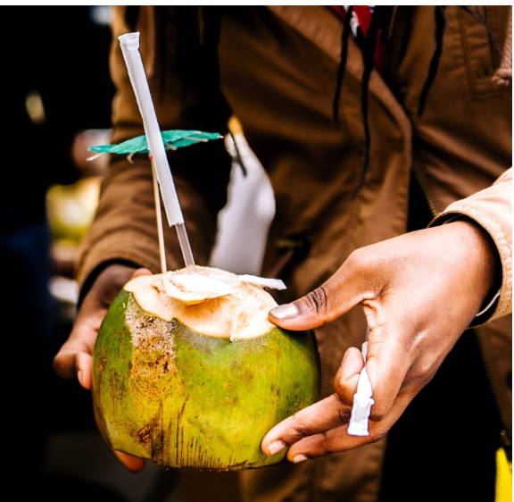 King coconut water- Sweet in taste and high quality packaging